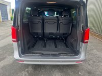 USED 2024 24 MERCEDES-BENZ V-CLASS 2.0 V220d AMG Line MPV 5dr Diesel G-Tronic+ Euro 6 (s/s) XLWB (163 ps) 1 OWNER+VATQ+360 CAM+WARRANTY