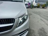 USED 2024 24 MERCEDES-BENZ V-CLASS 2.0 V220d AMG Line MPV 5dr Diesel G-Tronic+ Euro 6 (s/s) XLWB (163 ps) 1 OWNER+VATQ+360 CAM+WARRANTY
