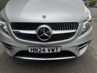USED 2024 24 MERCEDES-BENZ V-CLASS 2.0 V220d AMG Line MPV 5dr Diesel G-Tronic+ Euro 6 (s/s) XLWB (163 ps) 1 OWNER+VATQ+360 CAM+WARRANTY