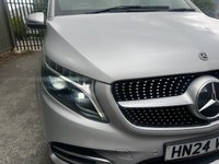 USED 2024 24 MERCEDES-BENZ V-CLASS 2.0 V220d AMG Line MPV 5dr Diesel G-Tronic+ Euro 6 (s/s) XLWB (163 ps) 1 OWNER+VATQ+360 CAM+WARRANTY
