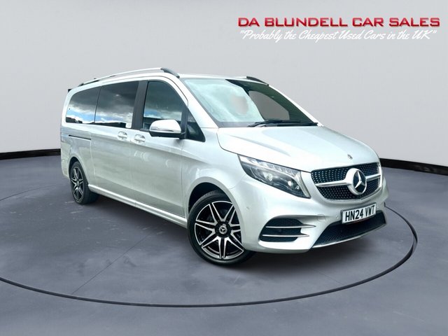 View our Mercedes-Benz V-Class range
