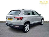USED 2019 69 SKODA KAROQ 1.5 TSI ACT SE L SUV 5dr Petrol DSG Euro 6 (s/s) (150 ps) ** FINANCE ME WITH ZERO DEPOSIT **