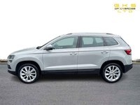 USED 2019 69 SKODA KAROQ 1.5 TSI ACT SE L SUV 5dr Petrol DSG Euro 6 (s/s) (150 ps) ** FINANCE ME WITH ZERO DEPOSIT **