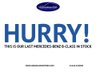 USED 2016 66 MERCEDES-BENZ B-CLASS 1.6 B200 AMG Line (Premium Plus) MPV 5dr Petrol 7G-DCT Euro 6 (s/s) (156 ps) 1 year mot and service included