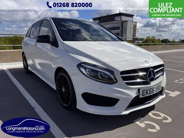 View our Mercedes-Benz B-Class 1.6 B200 AMG Line (Premium Plus) MPV 5dr Petrol 7G-DCT Euro 6 (s/s) (156 ps)