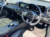 USED 2022 71 MERCEDES-BENZ A-CLASS 2.0 A180d AMG Line Edition (Premium Plus) Saloon 4dr Diesel 8G-DCT Euro 6 (s/s) (116 ps) 