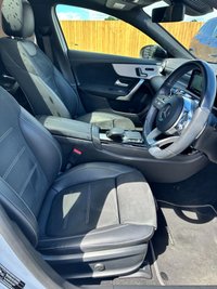 USED 2022 71 MERCEDES-BENZ A-CLASS 2.0 A180d AMG Line Edition (Premium Plus) Saloon 4dr Diesel 8G-DCT Euro 6 (s/s) (116 ps) 