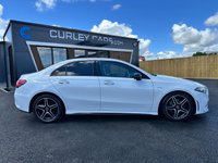 USED 2022 71 MERCEDES-BENZ A-CLASS 2.0 A180d AMG Line Edition (Premium Plus) Saloon 4dr Diesel 8G-DCT Euro 6 (s/s) (116 ps) 