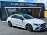 USED 2022 71 MERCEDES-BENZ A-CLASS 2.0 A180d AMG Line Edition (Premium Plus) Saloon 4dr Diesel 8G-DCT Euro 6 (s/s) (116 ps) 