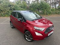 USED 2018 68 FORD ECOSPORT 1.0T EcoBoost ST-Line SUV 5dr Petrol Manual Euro 6 (s/s) (100 ps) 