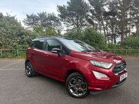 USED 2018 68 FORD ECOSPORT 1.0T EcoBoost ST-Line SUV 5dr Petrol Manual Euro 6 (s/s) (100 ps) 