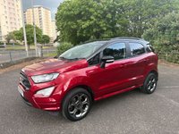 USED 2018 68 FORD ECOSPORT 1.0T EcoBoost ST-Line SUV 5dr Petrol Manual Euro 6 (s/s) (100 ps) 