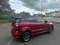 USED 2018 68 FORD ECOSPORT 1.0T EcoBoost ST-Line SUV 5dr Petrol Manual Euro 6 (s/s) (100 ps) 