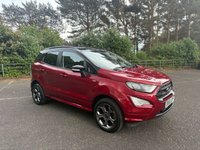 USED 2018 68 FORD ECOSPORT 1.0T EcoBoost ST-Line SUV 5dr Petrol Manual Euro 6 (s/s) (100 ps) 