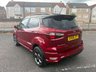 USED 2018 68 FORD ECOSPORT 1.0T EcoBoost ST-Line SUV 5dr Petrol Manual Euro 6 (s/s) (100 ps) 