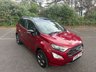 USED 2018 68 FORD ECOSPORT 1.0T EcoBoost ST-Line SUV 5dr Petrol Manual Euro 6 (s/s) (100 ps) 
