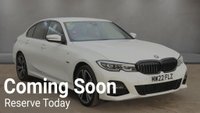 USED 2022 22 BMW 3 SERIES 2.0 330e 12kWh M Sport Saloon 4dr Petrol Plug-in Hybrid Auto Euro 6 (s/s) (292 ps) 