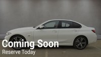 USED 2022 22 BMW 3 SERIES 2.0 330e 12kWh M Sport Saloon 4dr Petrol Plug-in Hybrid Auto Euro 6 (s/s) (292 ps) 
