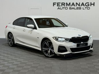 2022 BMW 3 SERIES 2.0 330e 12kWh M Sport Saloon 4dr Petrol Plug-in Hybrid Auto Euro 6 (s/s) (292 ps) £21490.00