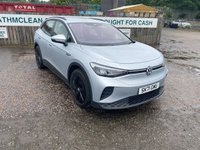 2021 VOLKSWAGEN ID.4 Pro Performance 77kWh Life SUV 5dr Electric Auto (204 ps) &pound;13995.00