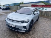 USED 2021 71 VOLKSWAGEN ID.4 Pro Performance 77kWh Life SUV 5dr Electric Auto (204 ps) PX WELCOME FINANCE AVAILABLE