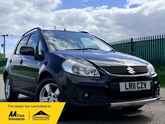 View our SUZUKI SX4