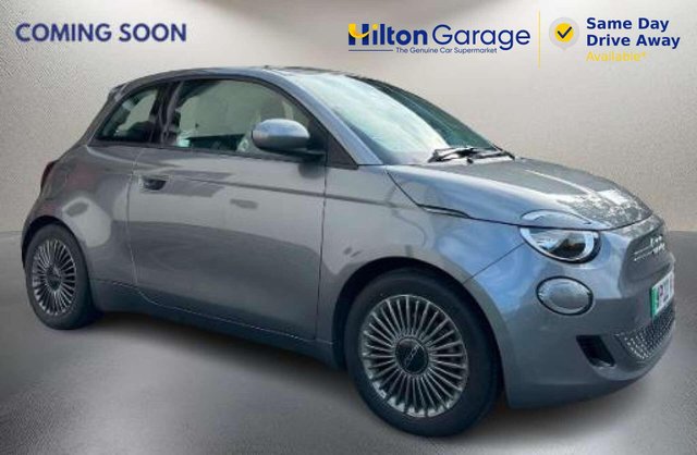 USED 2022 22 FIAT 500E 500e Icon 3dr CLICK+COLLECT / HOME DELIVERY