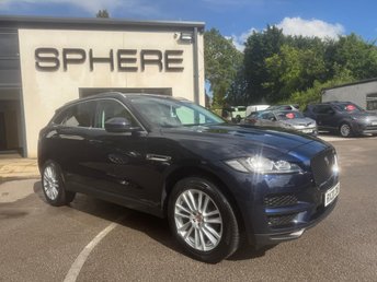2020 JAGUAR F-PACE 2.0 P250i Portfolio SUV 5dr Petrol Auto AWD Euro 6 (s/s) (250 ps) £21890.00