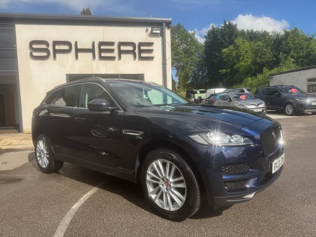 View our JAGUAR F-PACE
