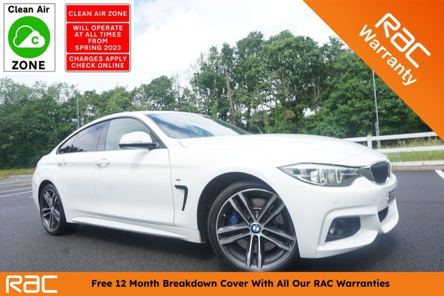 View our BMW 4 Series Gran Coupe 3.0 435d M Sport Hatchback 5dr Diesel Automatic HUGE SPEC xDrive Euro 6 (s/s) (313 ps)