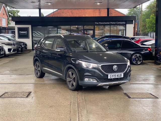 View our MG MG ZS