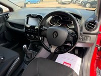 USED 2015 65 RENAULT CLIO 1.2 16V Dynamique Nav Hatchback 5dr Petrol Manual Euro 6 (75 ps) 