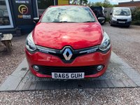 USED 2015 65 RENAULT CLIO 1.2 16V Dynamique Nav Hatchback 5dr Petrol Manual Euro 6 (75 ps) 