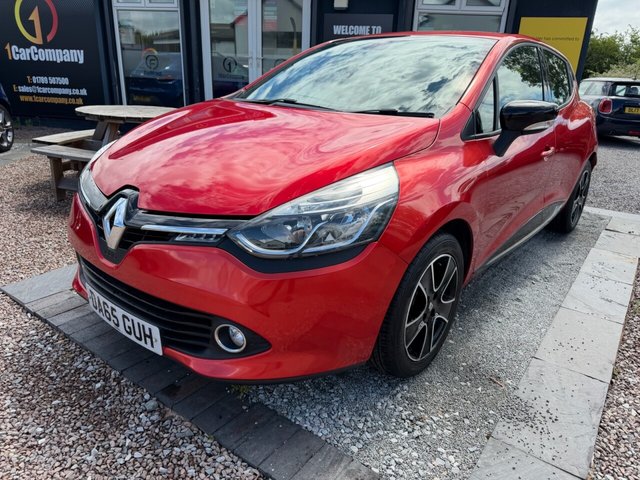 View our Renault Clio 1.2 16V Dynamique Nav Hatchback 5dr Petrol Manual Euro 6 (75 ps)