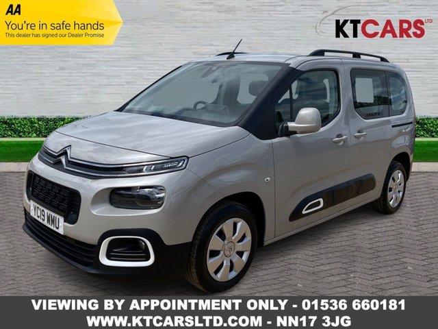 View our CITROEN BERLINGO