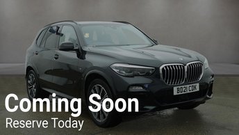 2021 BMW X5 3.0 45e 24kWh M Sport SUV 5dr Petrol Plug-in Hybrid Auto xDrive Euro 6 (s/s) (394 ps) &pound;35990.00