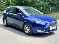 USED 2015 15 FORD FOCUS 1.6 Titanium Estate 5dr Petrol Powershift Euro 6 (125 ps) LONG MOT/2 KEYS/ WARRANTY