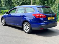 USED 2015 15 FORD FOCUS 1.6 Titanium Estate 5dr Petrol Powershift Euro 6 (125 ps) LONG MOT/2 KEYS/ WARRANTY