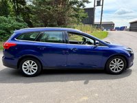 USED 2015 15 FORD FOCUS 1.6 Titanium Estate 5dr Petrol Powershift Euro 6 (125 ps) LONG MOT/2 KEYS/ WARRANTY