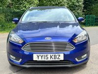 USED 2015 15 FORD FOCUS 1.6 Titanium Estate 5dr Petrol Powershift Euro 6 (125 ps) LONG MOT/2 KEYS/ WARRANTY