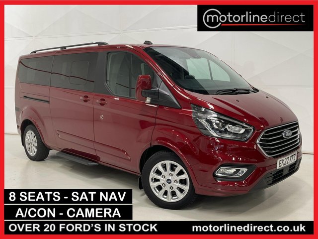 View our FORD TOURNEO CUSTOM