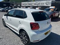 USED 2017 17 VOLKSWAGEN POLO 1.2 TSI BlueMotion Tech beats Hatchback 5dr Petrol Manual Euro 6 (s/s) (90 ps) 12 MONTHS MOT AND FULL ENGINE SERVICE ON EVERY CAR!!!