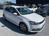 USED 2017 17 VOLKSWAGEN POLO 1.2 TSI BlueMotion Tech beats Hatchback 5dr Petrol Manual Euro 6 (s/s) (90 ps) 12 MONTHS MOT AND FULL ENGINE SERVICE ON EVERY CAR!!!