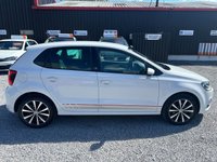 USED 2017 17 VOLKSWAGEN POLO 1.2 TSI BlueMotion Tech beats Hatchback 5dr Petrol Manual Euro 6 (s/s) (90 ps) 12 MONTHS MOT AND FULL ENGINE SERVICE ON EVERY CAR!!!