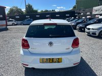 USED 2017 17 VOLKSWAGEN POLO 1.2 TSI BlueMotion Tech beats Hatchback 5dr Petrol Manual Euro 6 (s/s) (90 ps) 12 MONTHS MOT AND FULL ENGINE SERVICE ON EVERY CAR!!!
