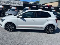 USED 2017 17 VOLKSWAGEN POLO 1.2 TSI BlueMotion Tech beats Hatchback 5dr Petrol Manual Euro 6 (s/s) (90 ps) 12 MONTHS MOT AND FULL ENGINE SERVICE ON EVERY CAR!!!