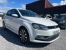 USED 2017 17 VOLKSWAGEN POLO 1.2 TSI BlueMotion Tech beats Hatchback 5dr Petrol Manual Euro 6 (s/s) (90 ps) 12 MONTHS MOT AND FULL ENGINE SERVICE ON EVERY CAR!!!