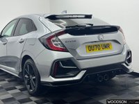 USED 2020 70 HONDA CIVIC 1.5 VTEC Turbo Sport Hatchback 5dr Petrol Manual Euro 6 (s/s) (182 ps) Sat Nav / Apple Car Play / DAB Radio / Bluetooth / Reverse Camera