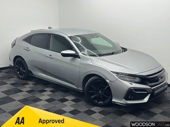 2020 HONDA CIVIC 1.5 VTEC Turbo Sport Hatchback 5dr Petrol Manual Euro 6 (s/s) (182 ps) &pound;11750.00