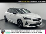 USED 2021 21 VAUXHALL CORSA 1.2 Turbo SRi Premium Hatchback 5dr Petrol Manual Euro 6 (s/s) (100 ps) FULL MAIN DEALER + HEATED SEATS